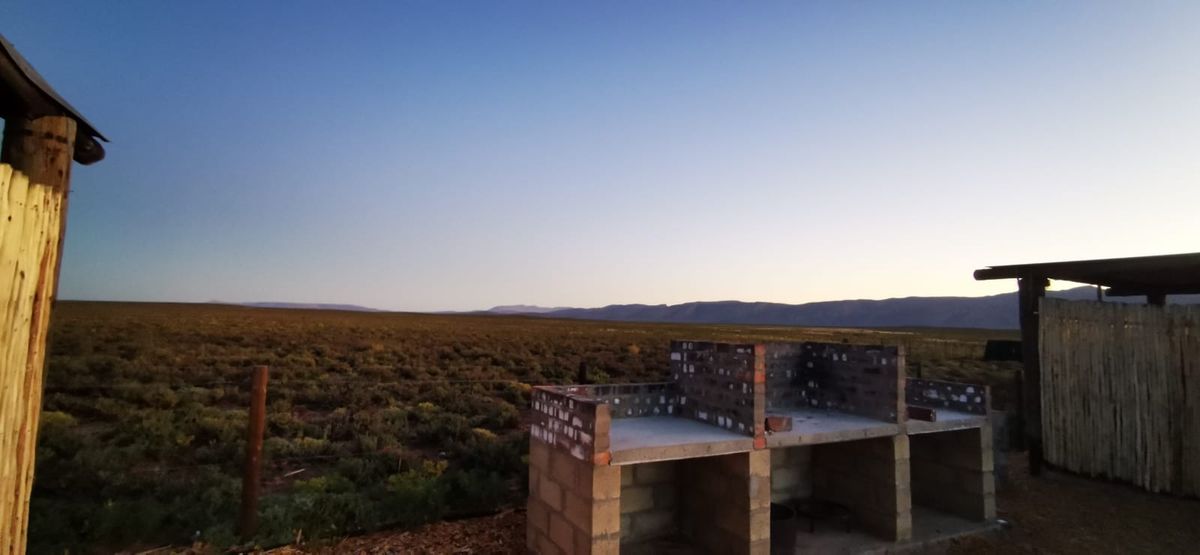 Braai area at the tents